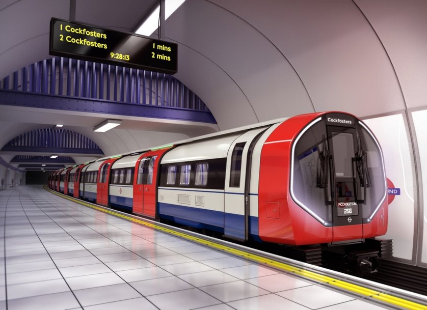 TRB Lightweight Structures part of London Underground Piccadilly Line project